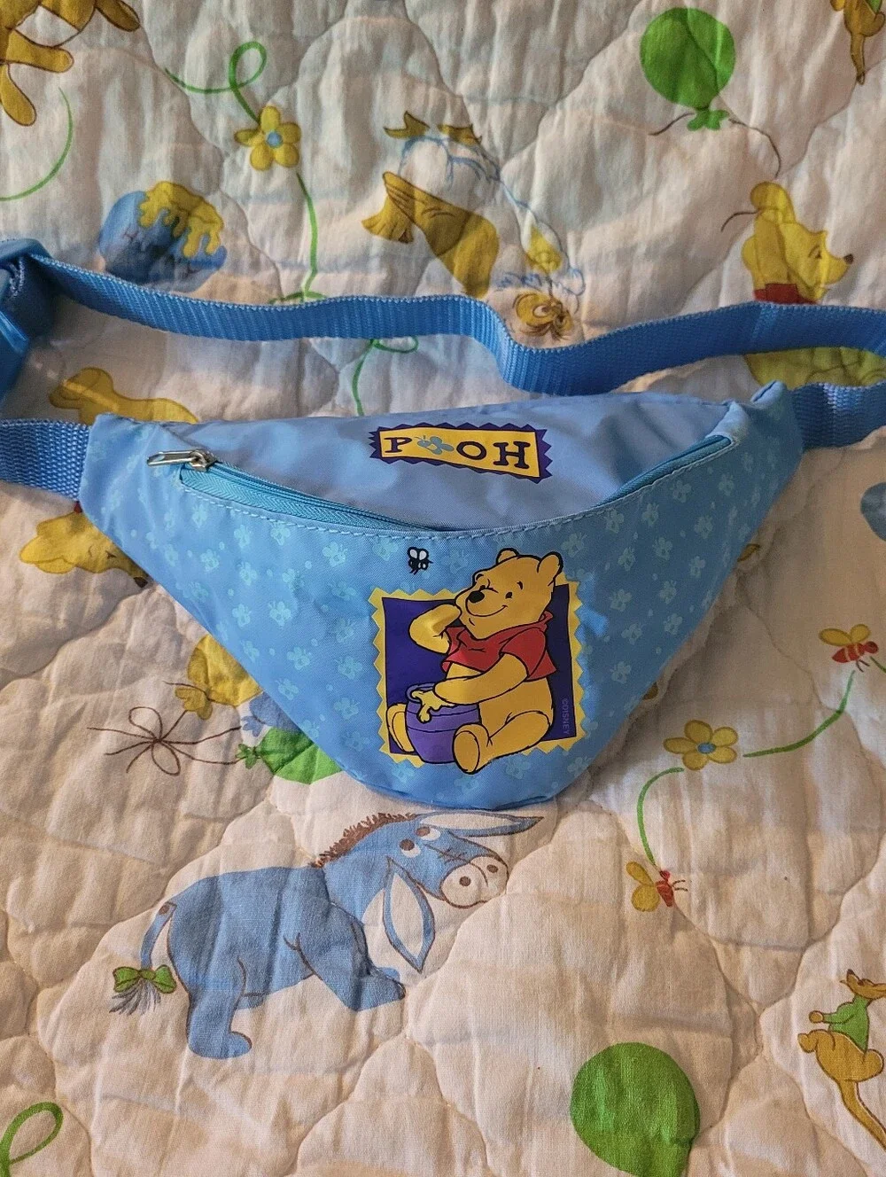 Disney's Winnie the Pooh Honey Pot Powder Fanny Pack